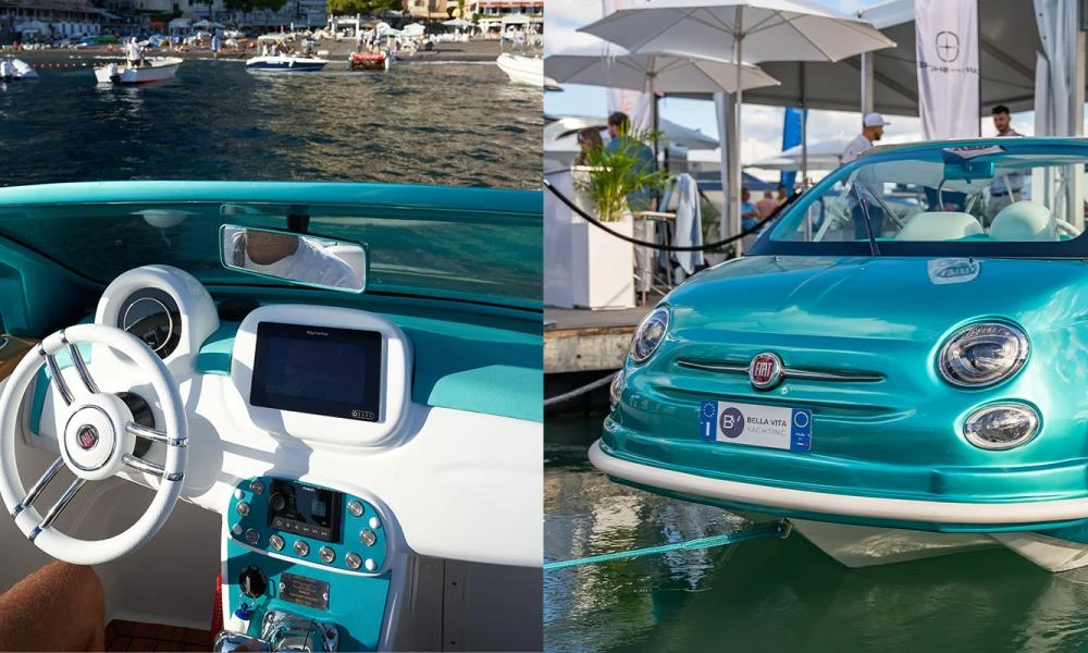 Car 500 Off-Shore: Το «αμάξι» ταχύπλοο που επιπλέει στο νερό - Πόσο κοστίζει τη μέρα
